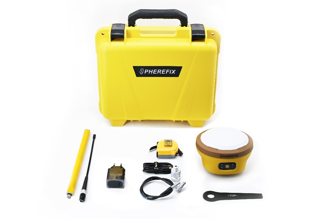 SP10 — Récepteur GNSS RTK compact